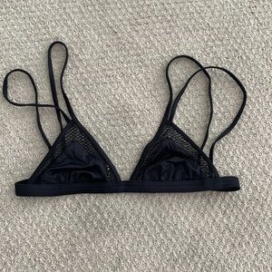 victoria’s secret mesh bikini top